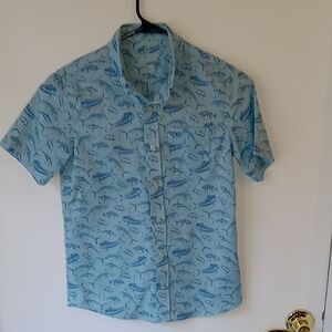 Southern Tide Fish Print Shirt